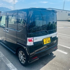 ＊＊タントカスタム❗️車検8年3月まで＊ナビ　スライドドア❗️ローダウンの画像
