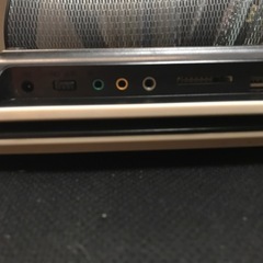 9インチワンセグTV  DVDの画像