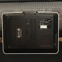 9インチワンセグTV  DVDの画像