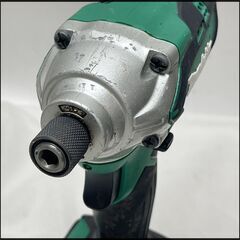 中古 マキタ 14.4V 1.5Ah MTD001DSX インパクトドライバ MTD001D BL1415G x2個の画像