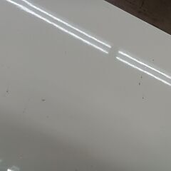 *お値段見直しました*リユースのサカイ栃木店★ジモティ割あり★  TV台 ホワイト W149×D44×H55 クリーニング済み TC9885の画像
