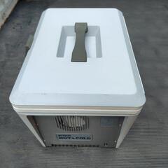 中古現状品　車DC12V電源　冷温クーラBOXの画像