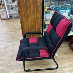 【ドリーム川西店御来店限定】ドウシシャ／肘付高座椅子／クリーニング済み 【2125560000021543】の画像