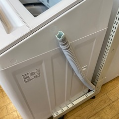 🧺高年式🧺2024年製 Panasonic 8kg洗濯機 NA-FA8K3 ホワイト 自動投入 チャイルドロック 多機能 No.6649 NH の画像