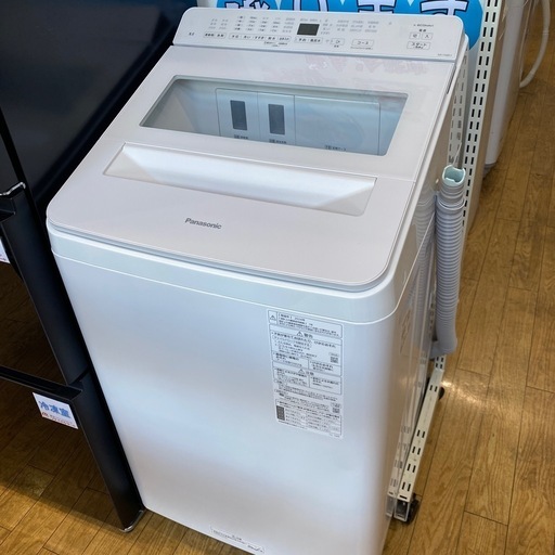 【2024年製】パナソニック全自動洗濯機 NA-FA8K3 8kg エコナビ搭載 2024年製】パナソニック全自動洗濯機 NA-FA8K3 8kg エコナビ搭載
