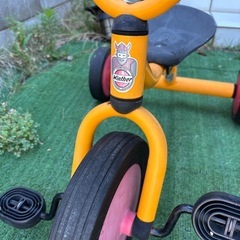 ボーネルンドの三輪車の画像