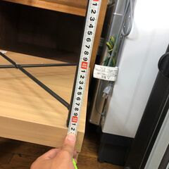 リサイクルショップどりーむ鹿大前店　No.2153　　直径約41.5cm　高さ52cm　ブラックの画像