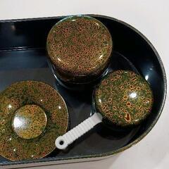 0724-056 津軽塗　茶道具の画像