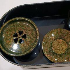 0724-056 津軽塗　茶道具の画像
