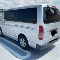 ⚫️車検付き　調子良い　H20年式　トヨタ　レジアスエースバン　ハイエース　タイミングベルト交換すみの画像