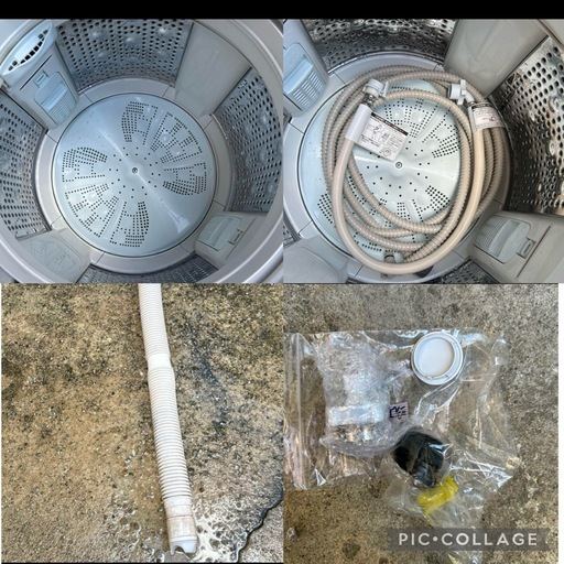 HITACHI 日立　ビートウォッシュ　BW-V80C 8kg 2018年製　全自動洗濯機