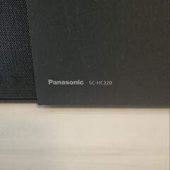 パナソニック　CDプレイヤー　Bluetoothスピーカーの画像