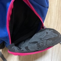 キッズリュックサック ブルーの画像