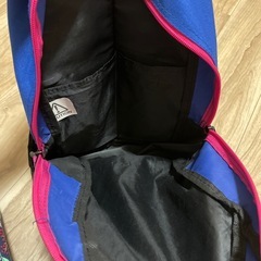 キッズリュックサック ブルーの画像