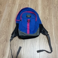 キッズリュックサック ブルー