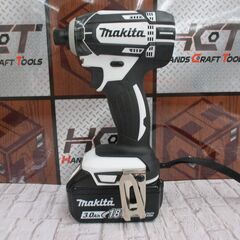 makita マキタ TD149DRFXW インパクトドライバ 未使用品 【ハンズクラフト宜野湾店】の画像