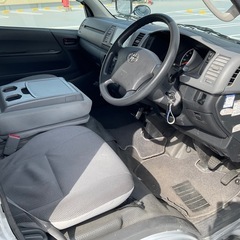⚫️車検付き　調子良い　H20年式　トヨタ　レジアスエースバン　ハイエース　タイミングベルト交換すみの画像