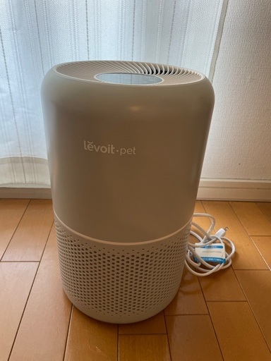 中古 Levoit 空気清浄機 ハイグレードモデル ホワイト Amazon.co.jp: 【節電対策】Levoit(レボイト) 空気清浄機 ハイ
