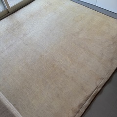 ACTUS　20万円／高級ラグ ／　カーペット　の画像