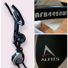 アルインコ🚲エアロバイク🚲折りたたみの画像