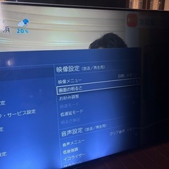 ハイセンス 55V型 4Kチューナー内蔵 液晶テレビ 55U7E 訳あり①の画像