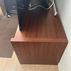 テレビボード　ウォールナット　の画像