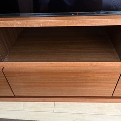 テレビボード　ウォールナット　の画像