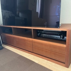テレビボード　ウォールナット　の画像