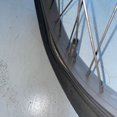 （ジャンク品）アシスト自転車の画像