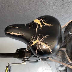 （ジャンク品）アシスト自転車の画像
