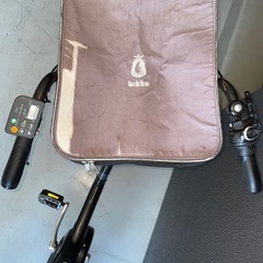 （ジャンク品）アシスト自転車の画像