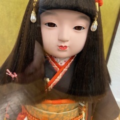 市松人形の画像