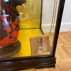 市松人形の画像