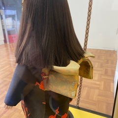 市松人形の画像