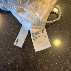 【美品】ユニクロ　ベビー帽子　S/M 45〜49cmの画像