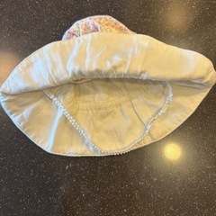【美品】ユニクロ　ベビー帽子　S/M 45〜49cmの画像