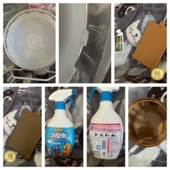 ハムスター用品の画像