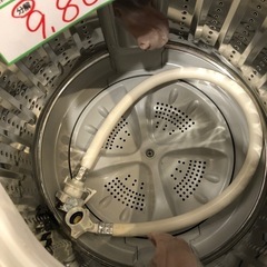 配送可【ハイアール】4.5K洗濯機★2016年製　分解クリーニング済み/6ヶ月保証付き【管理番号12307佐】の画像