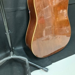 ステッカーだらけ　Craftsman CD-200 アコースティックギターの画像