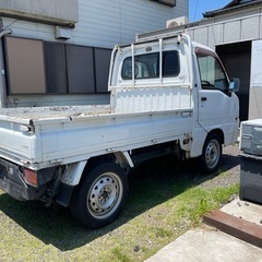 軽トラ　スバル　サンバー　トラック　書類ありの画像