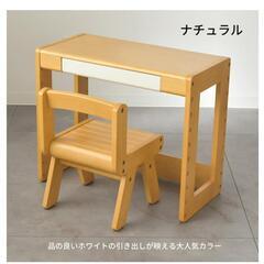 デスクセット　幼児用の画像