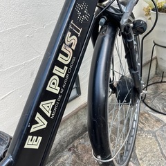 電動自転車　の画像