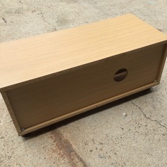 木目調 テレビ台の画像