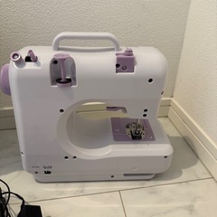 Moregem コンパクト電動ミシン UFR-505 の画像