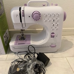 Moregem コンパクト電動ミシン UFR-505 の画像
