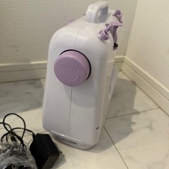 Moregem コンパクト電動ミシン UFR-505 の画像