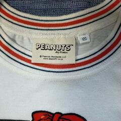 PEANUT　SNOOPY　キッズTシャツ　120の画像
