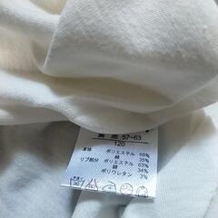 PEANUT　SNOOPY　キッズTシャツ　120の画像