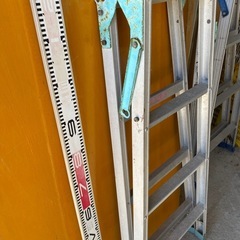 中古４段脚立の画像