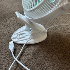 ＵＳＢ小型扇風機の画像